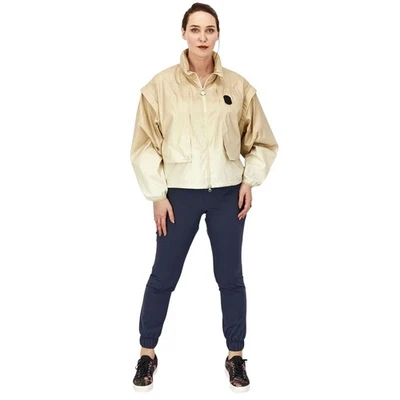 Chaqueta para mujer Puma X Pronunce tejida beige ligera edición limitada talla XL  Foto 1 de 4