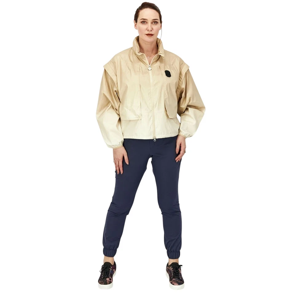 Chaqueta para mujer Puma X Pronunce tejida beige ligera edición limitada talla XL  Foto 1 de 4