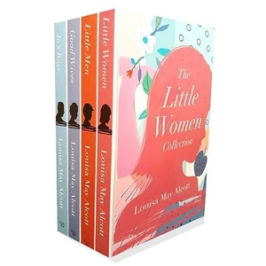 The Little Women Collection by Louisa May Alcott Paperback Book - Picture 1 of 1