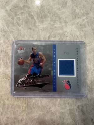 Parche de platino Fleer Ultra Season Crowns 2004-05/149 Tayshaun Prince #SC-TP Foto 1 de 4