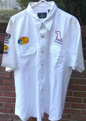 Camiseta vintage del equipo Martin Truex, Jr. #1 BASS PRO SHOPS/Dale Earnhardt, Inc.-XL Foto 1 de 4