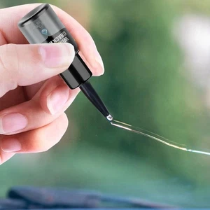 Car Glass Nano Repair Fluid Kit Car Windshield Fix Tool Resin Chip Crack Tool - Picture 1 of 13