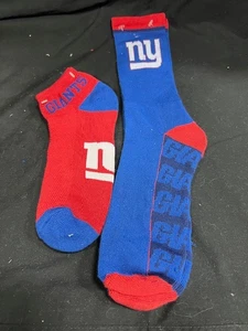 Calcetines grandes al tobillo y crew New York Giants 2 pares - Imagen 1 de 2