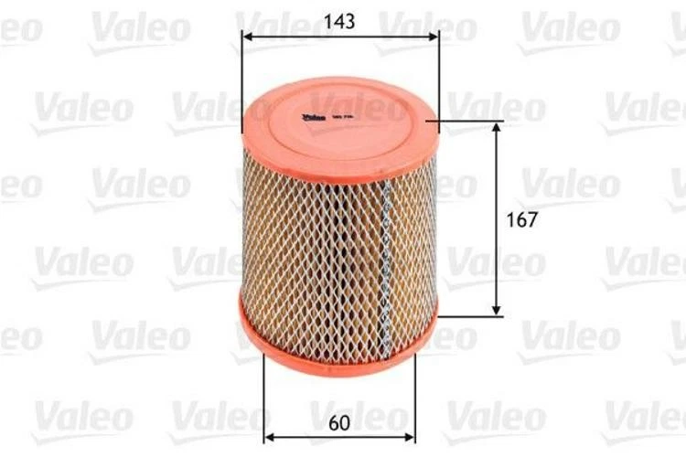 Filtro de aire VALEO 585726 para CHRYSLER NEON II para DODGE NEON II filtro - Imagen 1 de 4