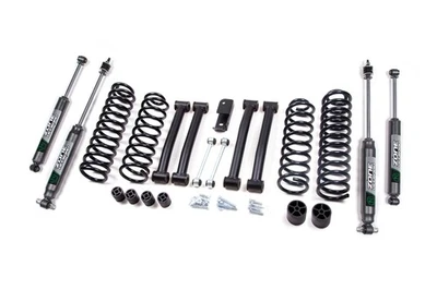 Zone Offroad 93-98 compatible with Jeep ZJ 4in Suspension System ZONJ16N — 第 1/2 张图片