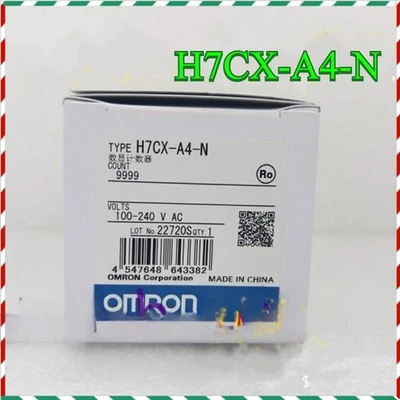 1 PCS NEW for Omron H7CX-A4-N 100-240AC High speed counter A timer IN BOX - Image 1 of 4