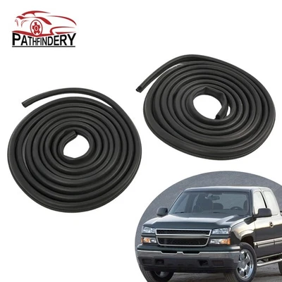 Juego de sellos de puerta de cabina extendida para Silverado Sierra X 2000-2006 1X Foto 1 de 4