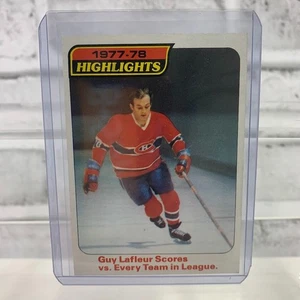 1978-79 Topps Hockey Guy LaFleur Highlights #3 - Picture 1 of 2