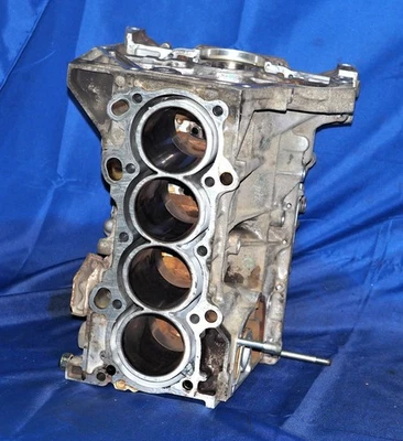 2003-2007 Honda Accord Element 2.4L K24A8 Engine Bare Block W/Mains Nice Shape! - Image 1 of 4