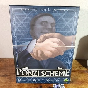 Ponzi Scheme Board Game TMG 2015 Complete - Picture 1 of 5
