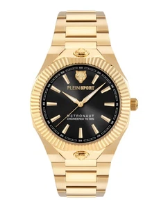 Reloj de moda pulsera Plein Sport dorado 42 mm para hombre - Imagen 1 de 5