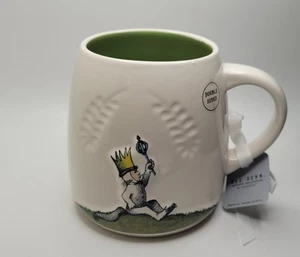 Where The Wild Things Are COFFEE MUG Rae Dunn KING OF ALL WILD THINGS - Picture 1 of 7