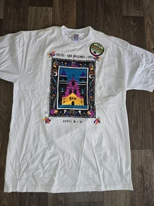 Vintage 1997 Fiesta San Antonio Poster Shirt XL Jerzees Neu mit Etikett - Bild 1 von 6