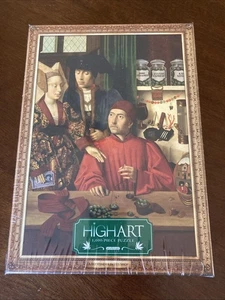 High Art: A Budtender in His Shop 1,000-Piece Puzzle: For Adults ~ NIB - Picture 1 of 5