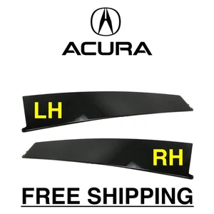 Genuine Acura MDX 2014-2020 Front Left-Right Side Door Molding Trim Gloss - Picture 1 of 5
