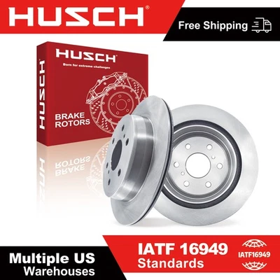 Rear Disc Brake Rotors for Chevrolet Suburban 1500 2007-2014 Tahoe 2007-2020 - Image 1 of 4