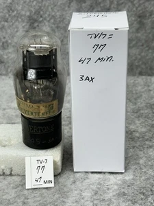SILVERTONE 45 ST SHAPE 245 TUBE TESTS AT 106% - Bild 1 von 9