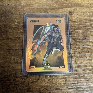 Bo Jackson Battle Arena Update - Orange Battle Foil SPRINKLER Luis Arraez OBF-88 - Bild 1 von 1