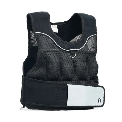 20 Pound Adjustable Weighted Vest for Strength Training and Conditioning - Image 1 of 4