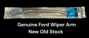 Conjunto de brazo limpiaparabrisas genuino OEM Ford F150 F250 F350 DOHZ-17526-A NUEVO - Imagen 1 de 3