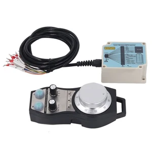5 Axes CNC Handwheel Wireless MPG Manual Pulse Generator for CNC Router Lathe  - Bild 1 von 12