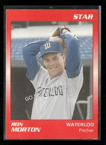 1989 Star Minor League - Ron Morton #190 (RC) - Bild 1 von 2