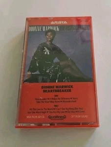 Dionne Warwick - Heartbreaker Cassette SEALED Arista VTG  - Picture 1 of 4