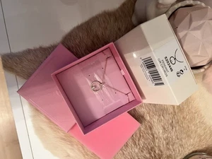 Original Swarovski Stella Halskette Kette rosegold Perle NEU UVP:155€ - Bild 1 von 6