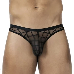 Cut4Men R4VAGE Web Sheer Tanga Herren Unterwäsche String Männer Dessous Mesh durchsichtig - Bild 1 von 6