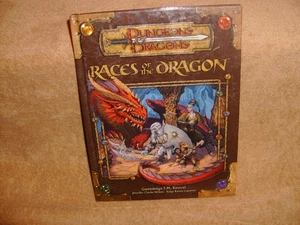 Races of Dragon, Gwendolyn Kestrel, D&D D20 3.5 Ed, 1st Ed, 1st Printing, 2006 - Picture 1 of 1