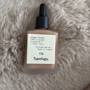 NEW - Typology T12 LIGHT Tinted Serum Vitamin C + Aloe Vera - 1.05 oz. TYPE 2 - Picture 1 of 2