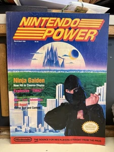 Nintendo Power Volume #5 March/April 1989 Ninja Gaiden Strider Poster & inserts - Bild 1 von 6