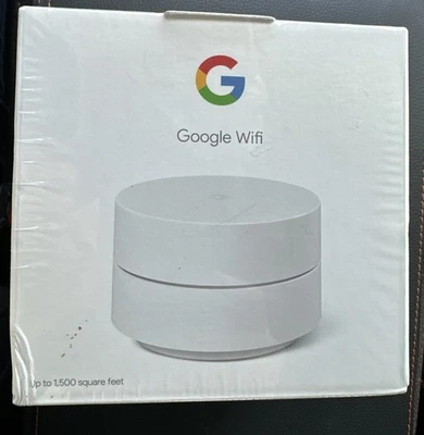 Google Wifi Whole Home Wi-Fi System - White (GA02430-US) - Image 1 of 4