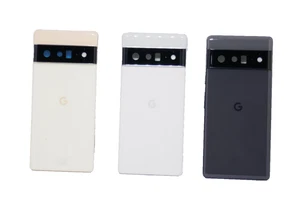 Original Google Pixel 6 Pro Akkudeckel Backcover Deckel Cover Kameraglas Linse - Bild 1 von 5