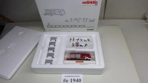 Märklin 40480 H0 Ergänzungsset Tunnelrettungszug, unbespielt aus Sammlung -#1940 - Bild 1 von 18