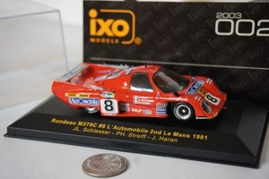1/43 Ixo Rondeau M379C #8 2nd Le Mans 1981 - Picture 1 of 2