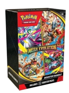 Pokemon TCG Mega Evolution Booster Bundle Box SEALED NEU - Bild 1 von 1