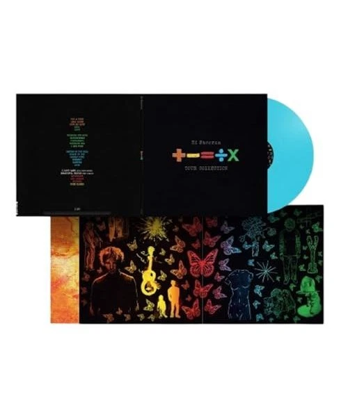 Mathematics Tour Collection (Blue Vinyl) [Vinyl LP] - Bild 1 von 1