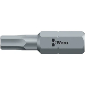 Wera Bit 1/4" DIN 3126 C6,3 Hex 2,5x25mm zähhart - Picture 1 of 3
