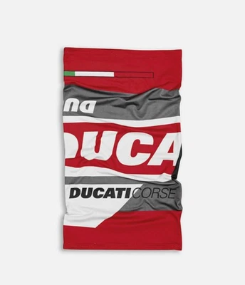 Ducati Corse Adrenaline Neck Scarf Tube Neck Warmer Buff Mask Brand New Offer