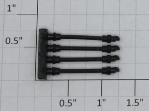 Detalle de manguera de aire trasera para camión Lionel 85000-365 escala G con cuatro mangueras - Imagen 1 de 1