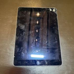 apple ipad air 2 a1566 64gb gesperrt wie abgebildet Bildschirm funktioniert gesprungen - Bild 1 von 7
