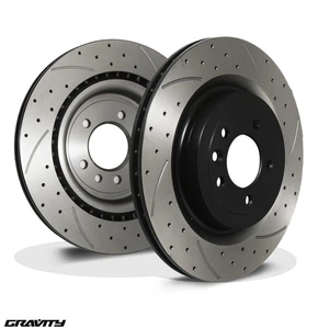 DISCOS DE FRENO TRASEROS VENTILADOS 365mm PARA LAND ROVER DEFENDER L663 2020+ - Imagen 1 de 9