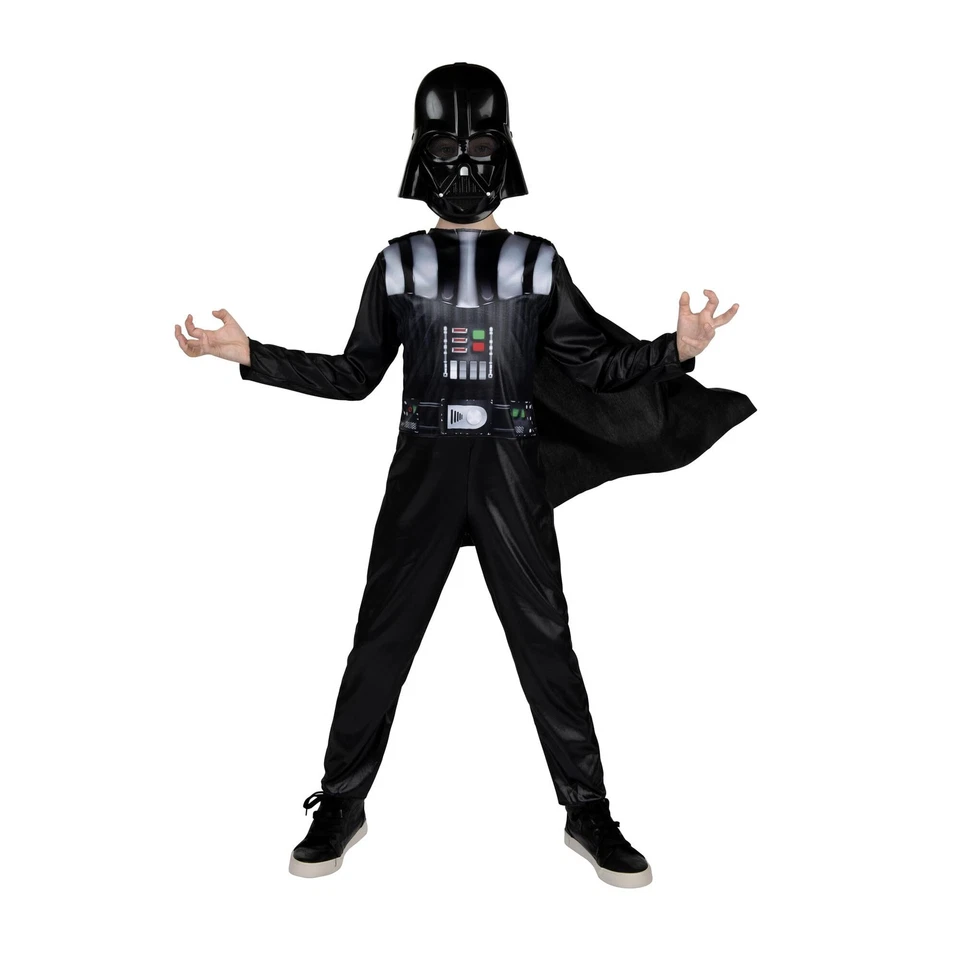 Jazwares JWC0727SM Darth Vader Value Child Costume - Small