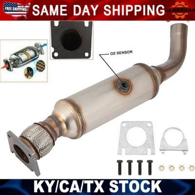 Convertidor catalítico para Dodge Grand Caravan 3,3 L 3,8 L 2008 09 2010 ajuste directo Foto 1 de 4