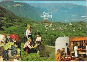FOIANA - VÖLLAN - BOLZANO - HOTEL VÖLLANERHOF - VIAGG. -21288- - Picture 1 of 1