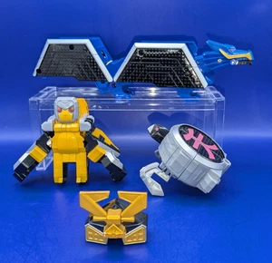 Bandia - Zords" from the Power Rangers Samurai they form Samurei Megazord - Picture 1 of 18