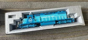 USED Kato EMD SD38-2 HO Locomotive USS Cumberland US Steel #1 37-6491 - Picture 1 of 9