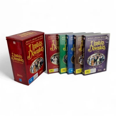 Upstairs Downstairs The Complete Season Series (Box Set, DVD, 1975) PAL 4 - image 1 of 4