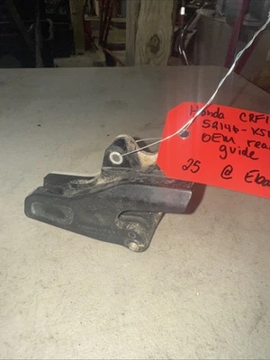 Nuevo OEM Genuino Honda CRF150R CRF150RB 2007-2025 Protector de Cadena Placa Deslizante Foto 1 de 4